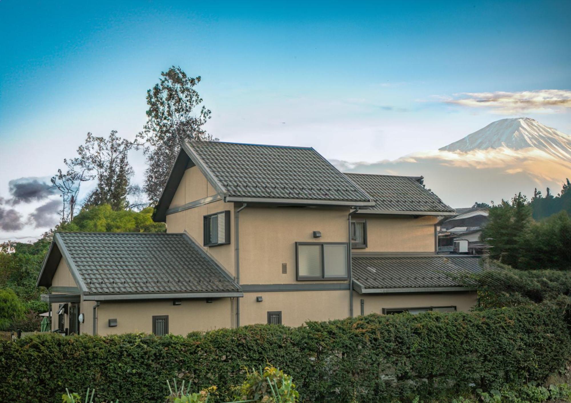 Villa 富士の樱House 宝栄 à Fujikawaguchiko Extérieur photo